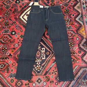 NWT Levi’s Made & Crafted Tapered Shuttle Jeans, 33x32